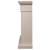 Каминокомплект Electrolux Bianco 30 (беленый дуб)+EFP/P-3020 в Владикавказе