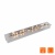 Биокамин SteelHeat WALL FRAME ONE 1000 белый, стемалит SteelHeat