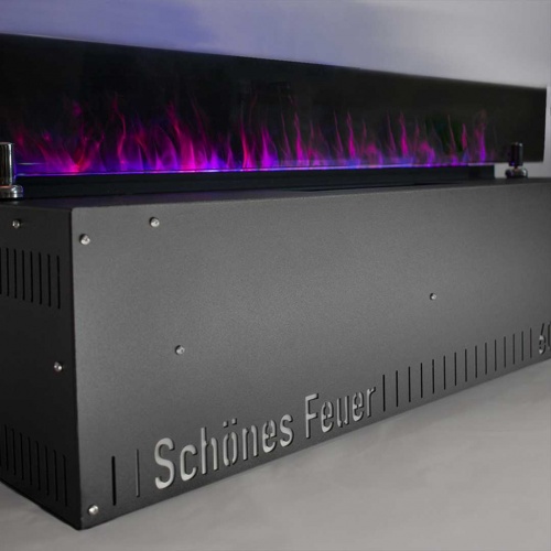 Электроочаг Schönes Feuer 3D FireLine 600 Blue Pro (с эффектом cинего пламени) в Владикавказе