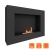 Биокамин SteelHeat WALL GRAND 900 LITE черный SteelHeat