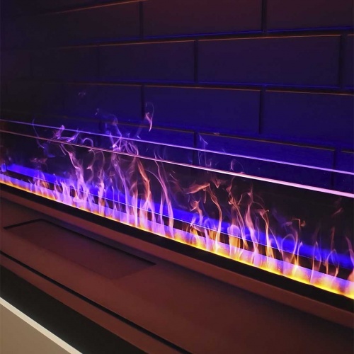 Электроочаг Schönes Feuer 3D FireLine 1500 Blue (с эффектом cинего пламени) в Владикавказе