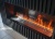 Электроочаг Schönes Feuer 3D FireLine 800 со стальной крышкой в Владикавказе