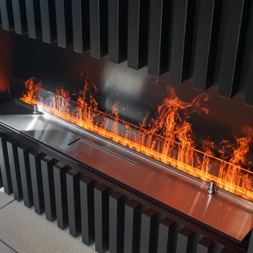 Электроочаг Schönes Feuer 3D FireLine 1000 Blue (с эффектом cинего пламени) в Владикавказе