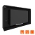 Биокамин SteelHeat WALL LONG 900 LITE черный, стемалит SteelHeat