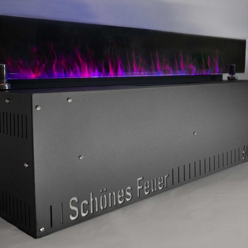 Электроочаг Schönes Feuer 3D FireLine 600 Blue (с эффектом cинего пламени) в Владикавказе