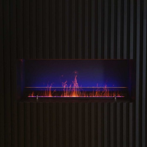Электроочаг Schönes Feuer 3D FireLine 600 Blue (с эффектом cинего пламени) в Владикавказе