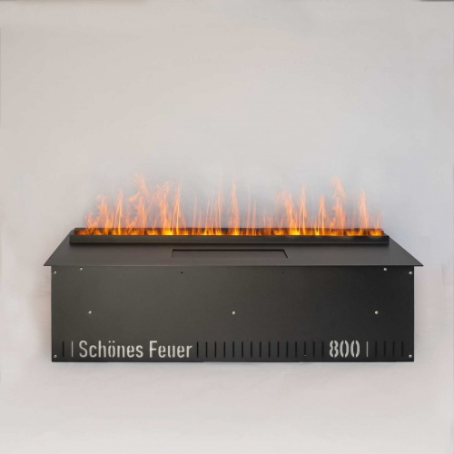 Электроочаг Schönes Feuer 3D FireLine 800 Pro со стальной крышкой в Владикавказе