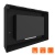 Биокамин SteelHeat WALL GRAND 900 LITE черный SteelHeat