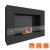 Биокамин SteelHeat WALL GRAND 900 LITE черный, стекло, стемалит SteelHeat
