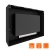Биокамин SteelHeat WALL GRAND 900 черный, стекло, стемалит SteelHeat