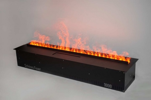 Электроочаг Schönes Feuer 3D FireLine 1000 Pro со стальной крышкой в Владикавказе