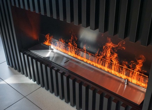 Электроочаг Schönes Feuer 3D FireLine 1000 Pro со стальной крышкой в Владикавказе