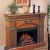 Каминокомплект ClassicFlame Raleigh (грецкий орех)+Spectrafire-23 Black в Владикавказе