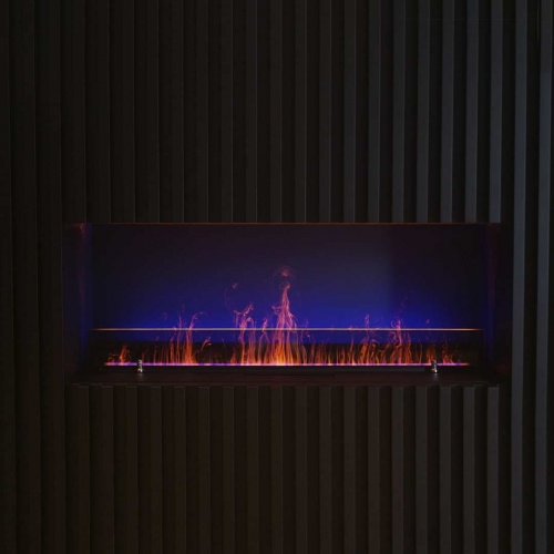 Электроочаг Schönes Feuer 3D FireLine 1000 Blue Pro (с эффектом cинего пламени) в Владикавказе