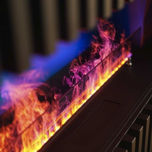 Электроочаг Schönes Feuer 3D FireLine 1200 Pro Blue (с эффектом cинего пламени) в Владикавказе