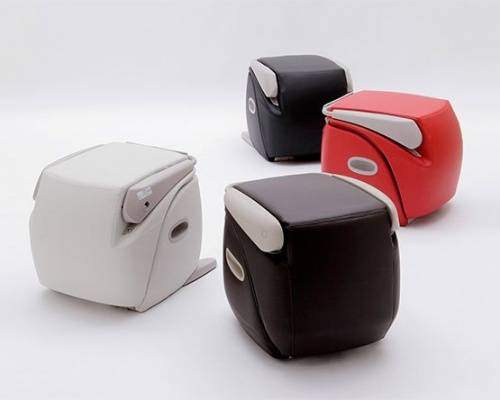 Массажёр для ног Inada Cube Plus Red