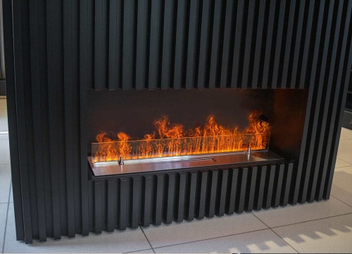 Электроочаг Schönes Feuer 3D FireLine 600 со стальной крышкой в Владикавказе