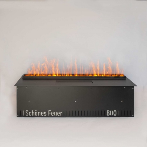 Электроочаг Schönes Feuer 3D FireLine 800 со стальной крышкой в Владикавказе