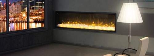 Линейный электрокамин Real Flame Manhattan 1560 в Владикавказе