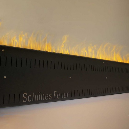 Электроочаг Schönes Feuer 3D FireLine 1500 Blue (с эффектом cинего пламени) в Владикавказе